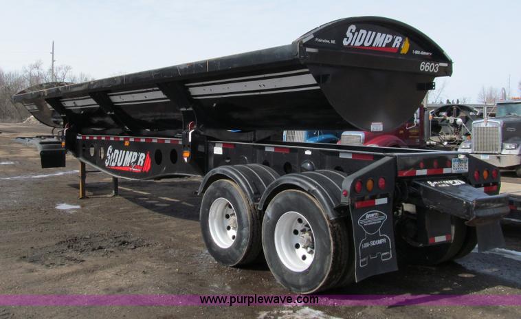 image for item A7508 2003 Sidump'r Extreme 40' tandem axle side dump trailer