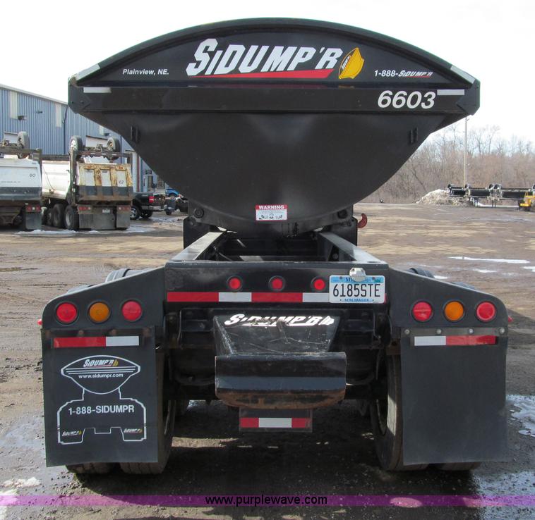 image for item A7508 2003 Sidump'r Extreme 40' tandem axle side dump trailer