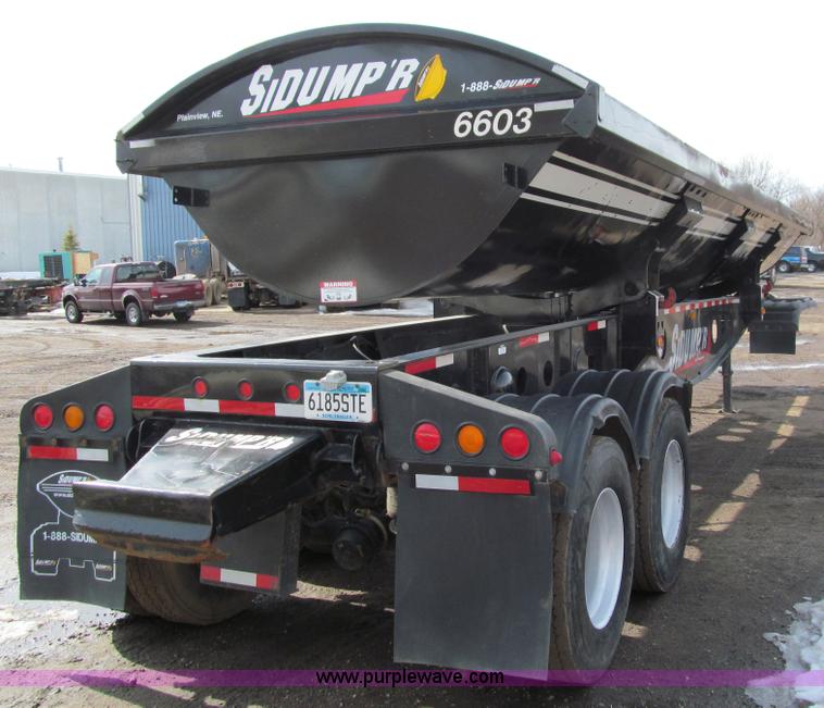image for item A7508 2003 Sidump'r Extreme 40' tandem axle side dump trailer