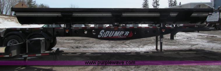 image for item A7508 2003 Sidump'r Extreme 40' tandem axle side dump trailer
