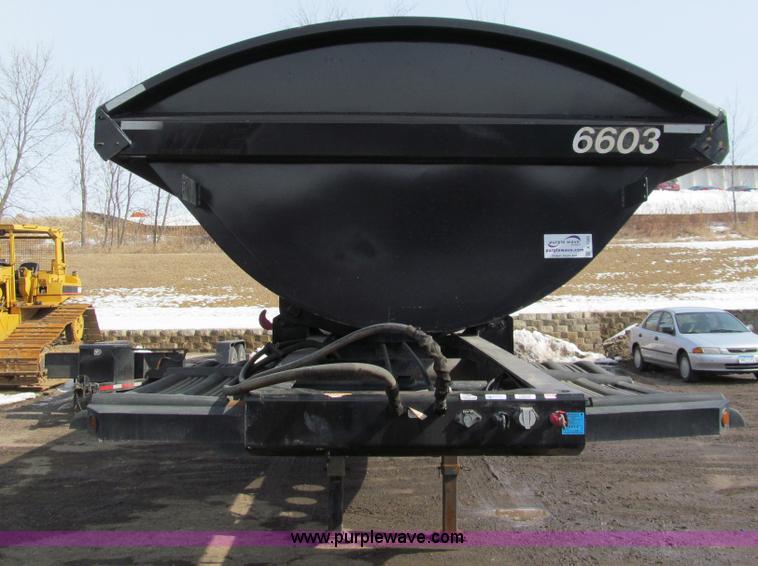 image for item A7508 2003 Sidump'r Extreme 40' tandem axle side dump trailer