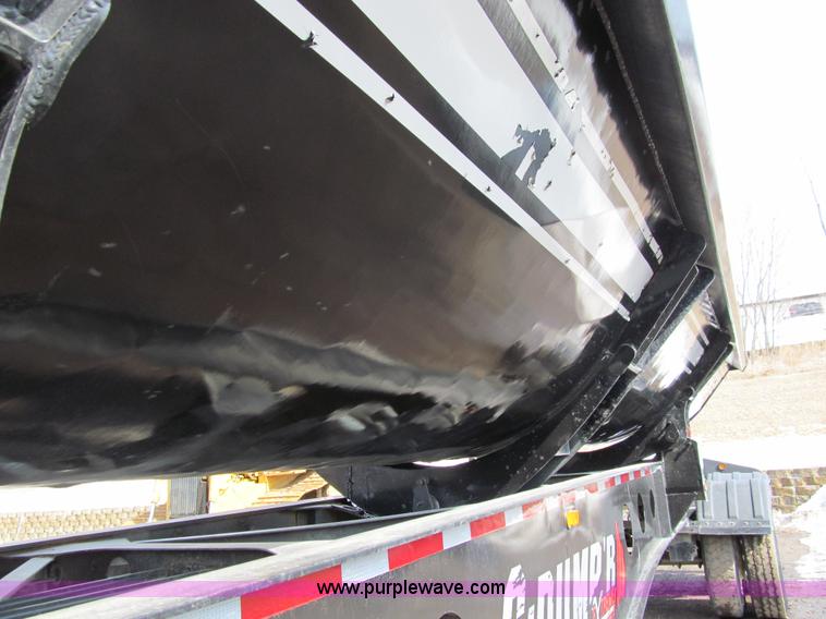 image for item A7508 2003 Sidump'r Extreme 40' tandem axle side dump trailer