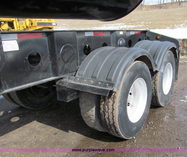 image for item A7508 2003 Sidump'r Extreme 40' tandem axle side dump trailer