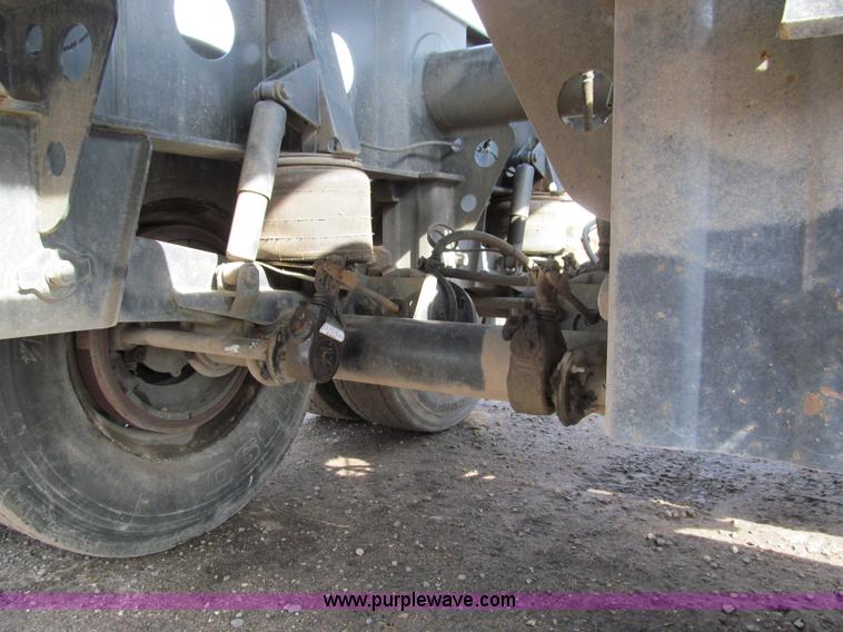 image for item A7508 2003 Sidump'r Extreme 40' tandem axle side dump trailer