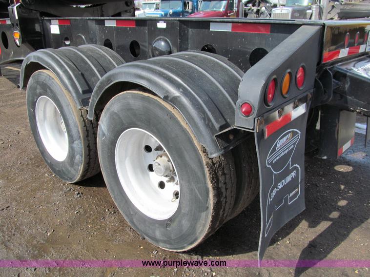image for item A7508 2003 Sidump'r Extreme 40' tandem axle side dump trailer