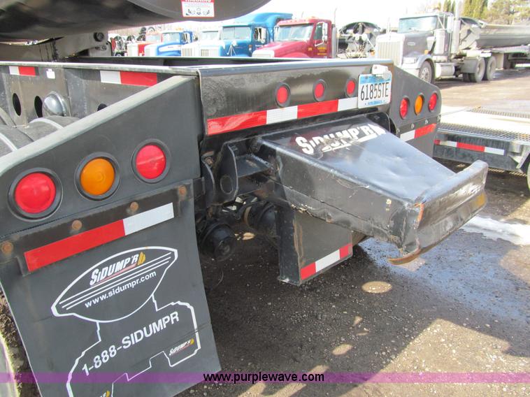 image for item A7508 2003 Sidump'r Extreme 40' tandem axle side dump trailer