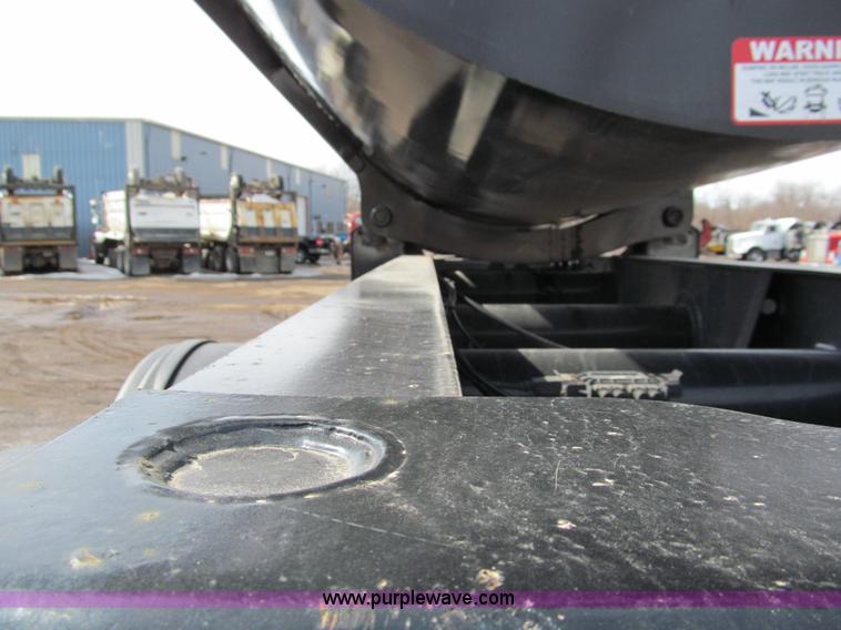 image for item A7508 2003 Sidump'r Extreme 40' tandem axle side dump trailer