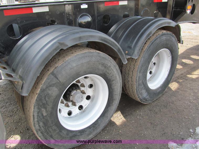image for item A7508 2003 Sidump'r Extreme 40' tandem axle side dump trailer
