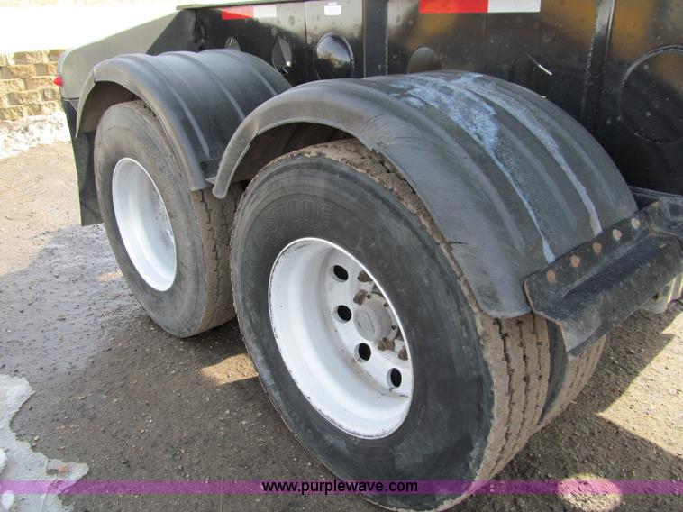 image for item A7508 2003 Sidump'r Extreme 40' tandem axle side dump trailer