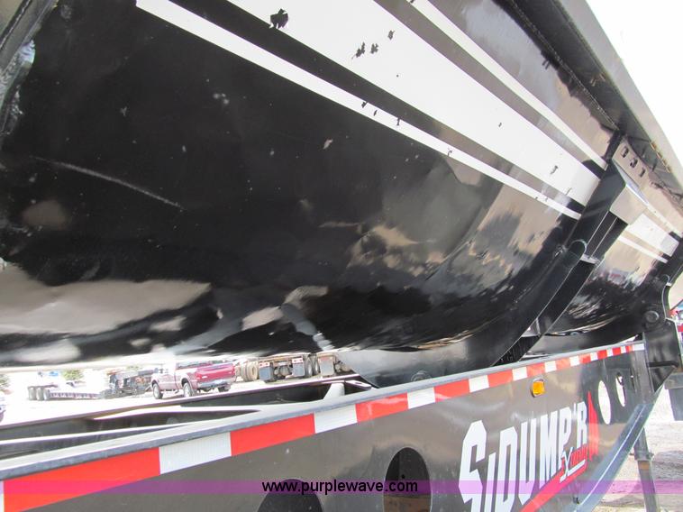 image for item A7508 2003 Sidump'r Extreme 40' tandem axle side dump trailer