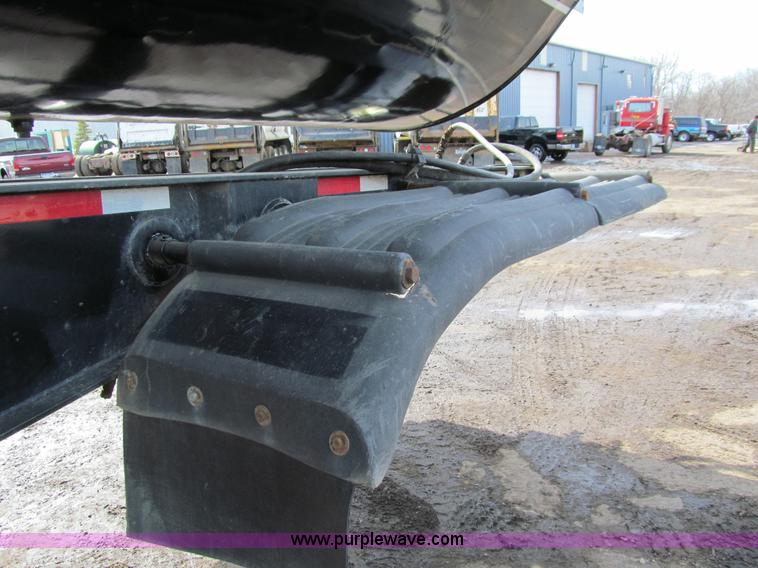image for item A7508 2003 Sidump'r Extreme 40' tandem axle side dump trailer