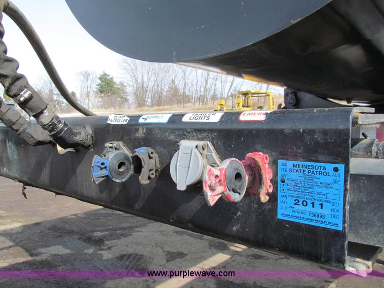 image for item A7508 2003 Sidump'r Extreme 40' tandem axle side dump trailer