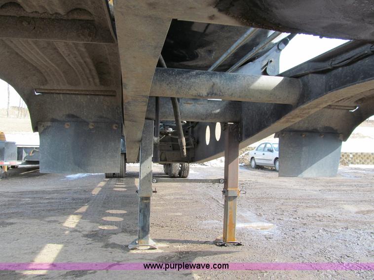 image for item A7508 2003 Sidump'r Extreme 40' tandem axle side dump trailer