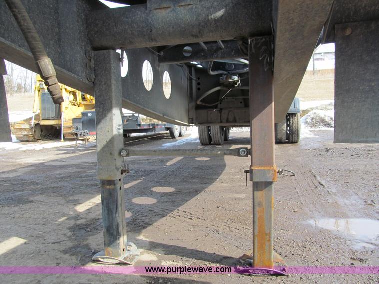 image for item A7508 2003 Sidump'r Extreme 40' tandem axle side dump trailer