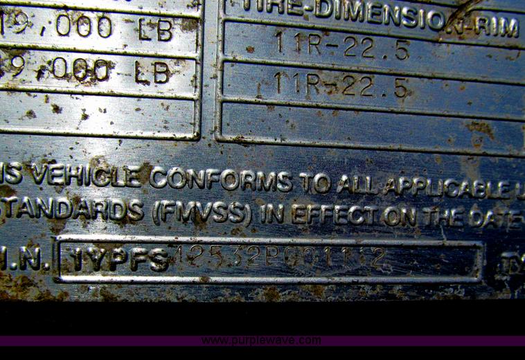 image for item A7508 2003 Sidump'r Extreme 40' tandem axle side dump trailer