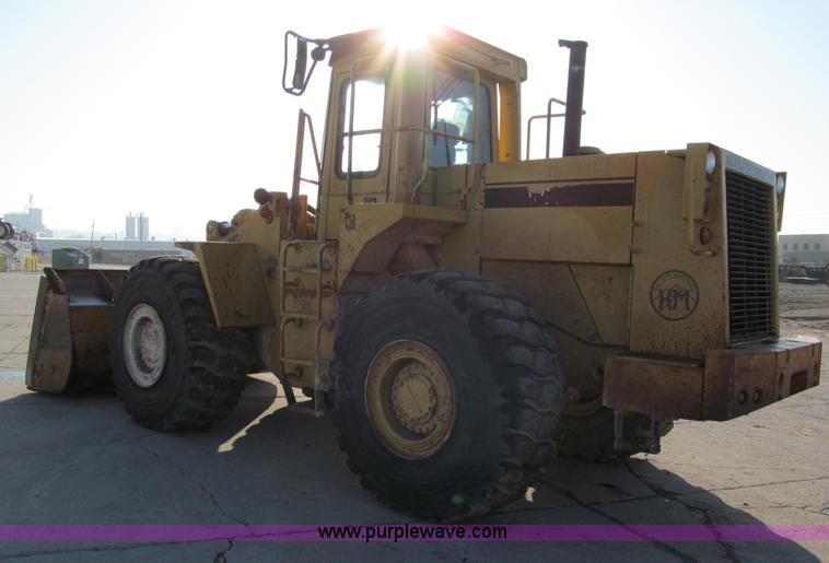 image for item A8206 1988 Caterpillar 966E wheel loader