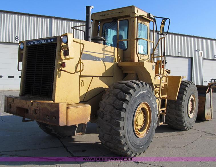 image for item A8206 1988 Caterpillar 966E wheel loader
