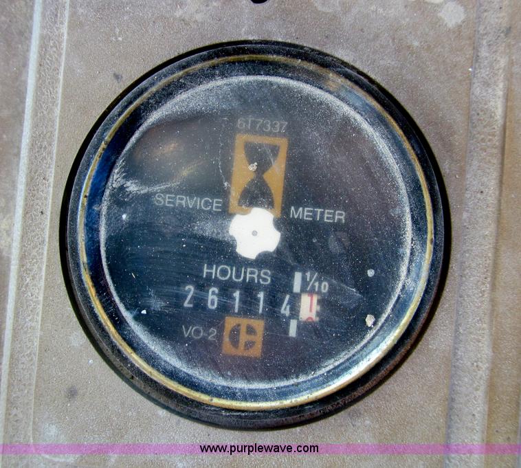 image for item A8206 1988 Caterpillar 966E wheel loader