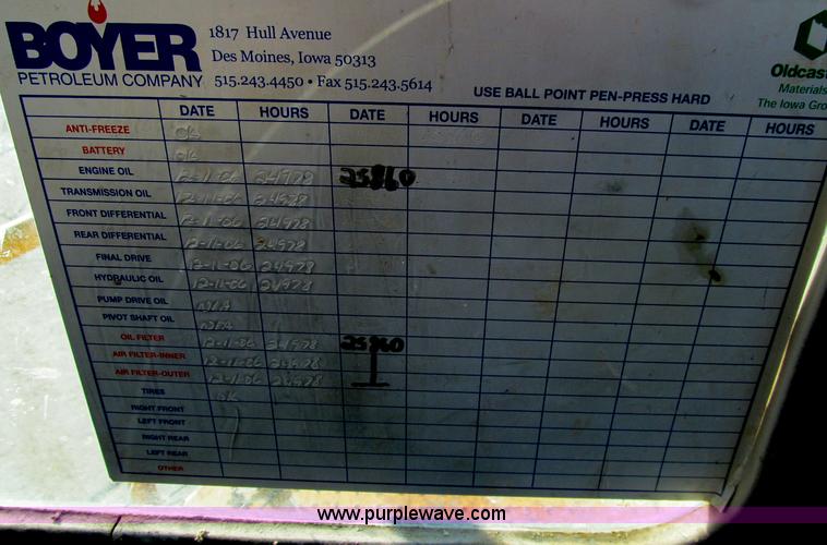 image for item A8206 1988 Caterpillar 966E wheel loader