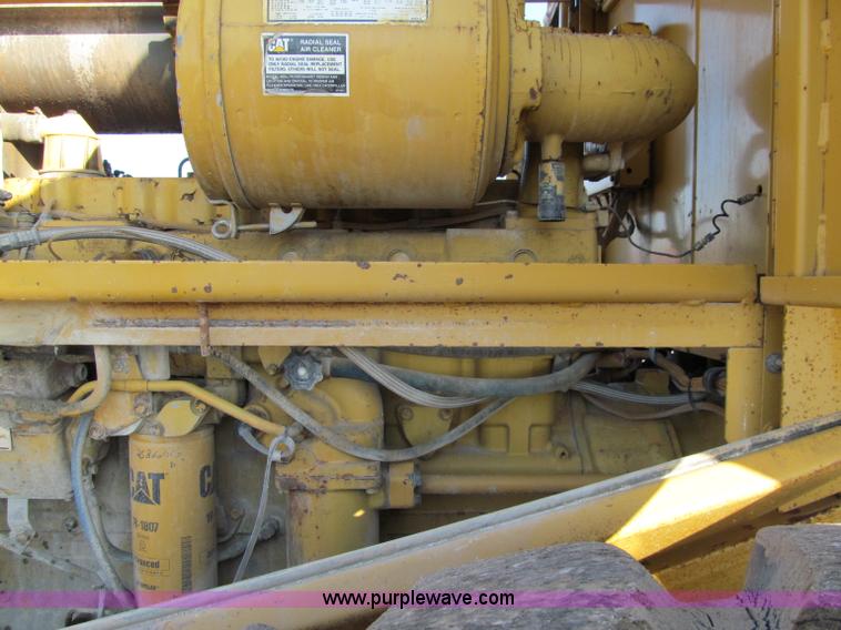 image for item A8206 1988 Caterpillar 966E wheel loader