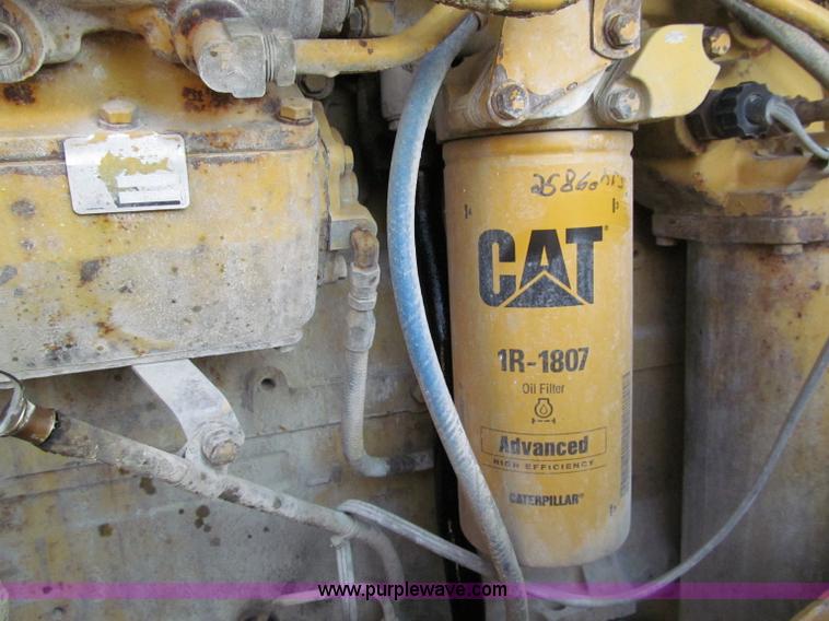 image for item A8206 1988 Caterpillar 966E wheel loader