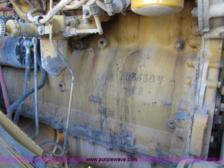 image for item A8206 1988 Caterpillar 966E wheel loader