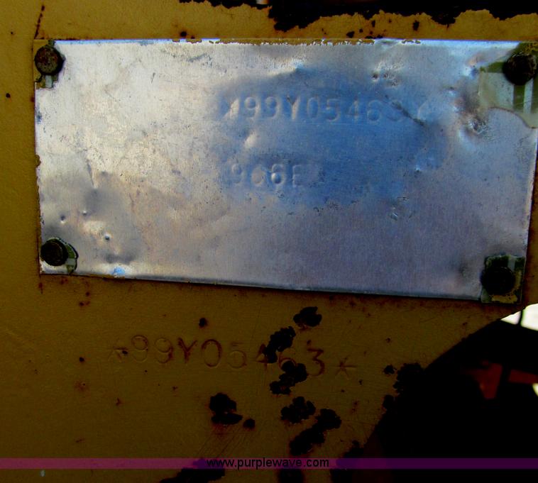 image for item A8206 1988 Caterpillar 966E wheel loader