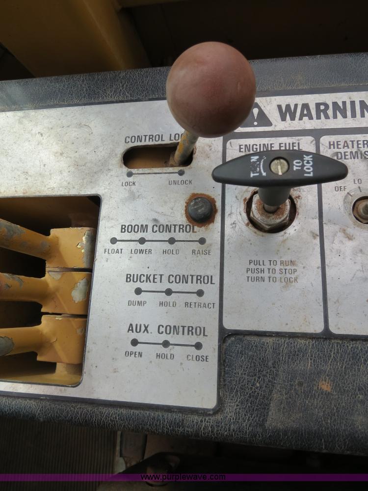 image for item B2315 1985 Fiat-Allis FR20 Wheel Loader