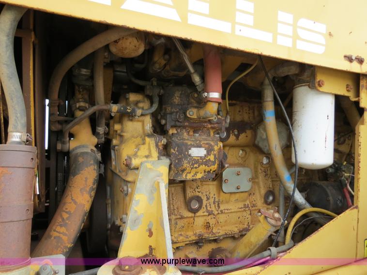 image for item B2315 1985 Fiat-Allis FR20 Wheel Loader