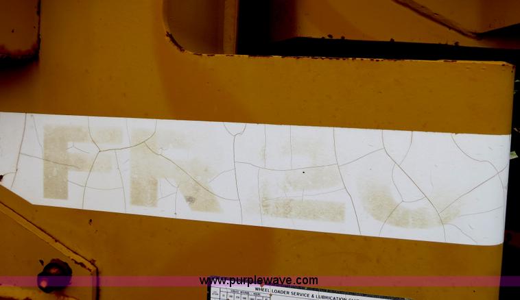 image for item B2315 1985 Fiat-Allis FR20 Wheel Loader