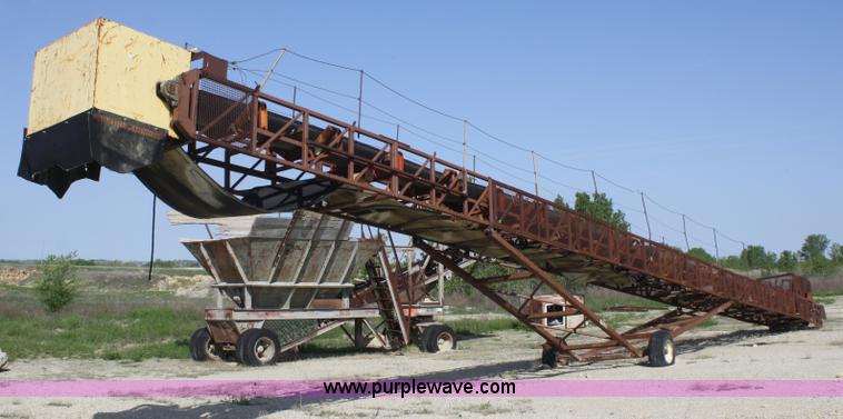 image for item B6512 85'L x 36" conveyor