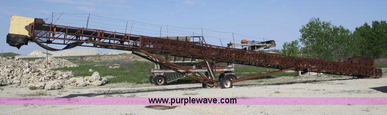 image for item B6512 85'L x 36" conveyor
