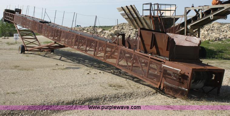 image for item B6512 85'L x 36" conveyor