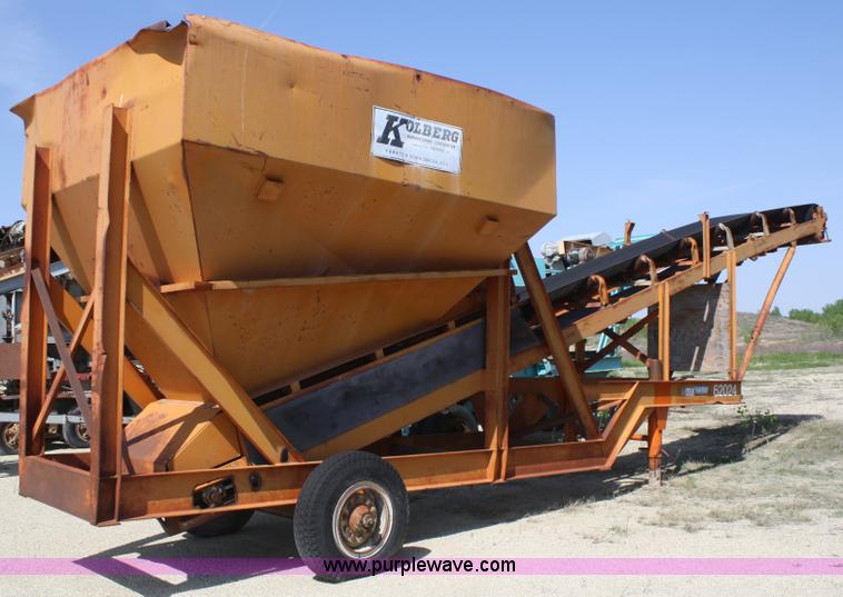 image for item B6538 Kolberg portable surge bin