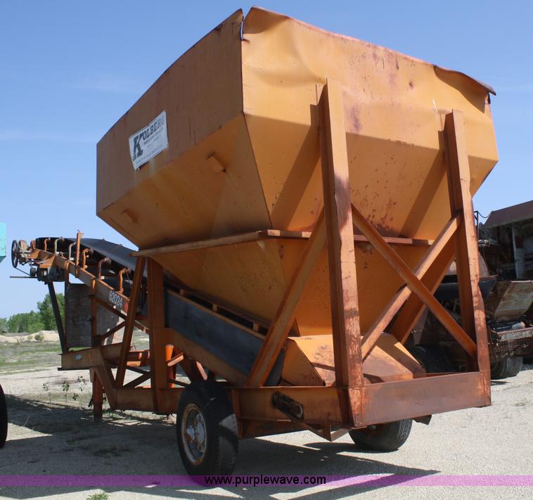 image for item B6538 Kolberg portable surge bin