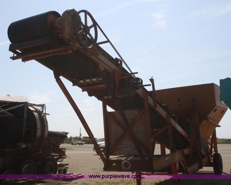 image for item B6538 Kolberg portable surge bin