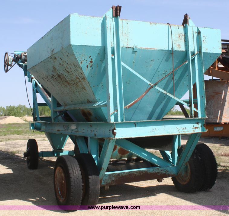 image for item B6539 Portable surge bin