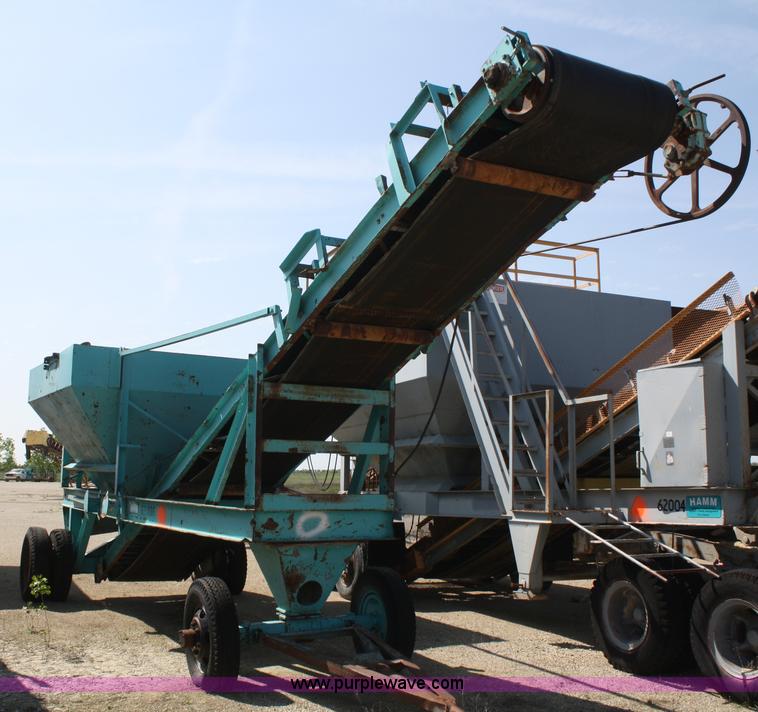 image for item B6539 Portable surge bin