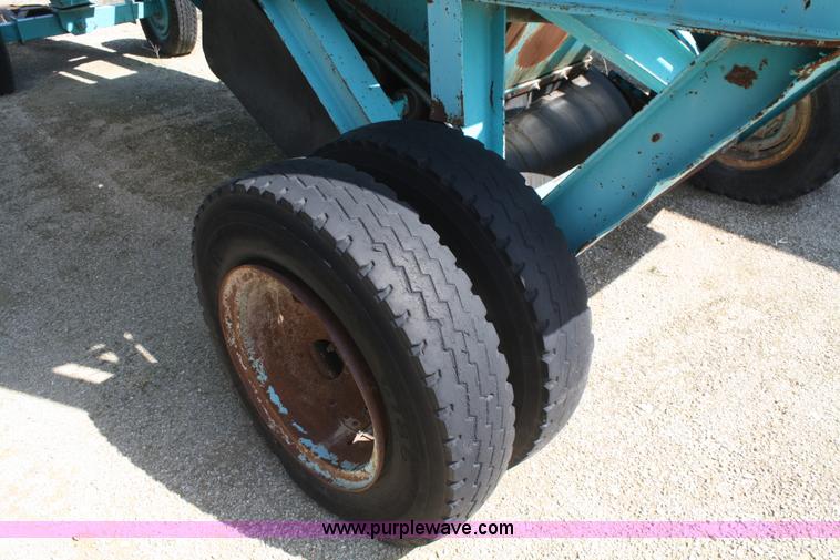 image for item B6539 Portable surge bin