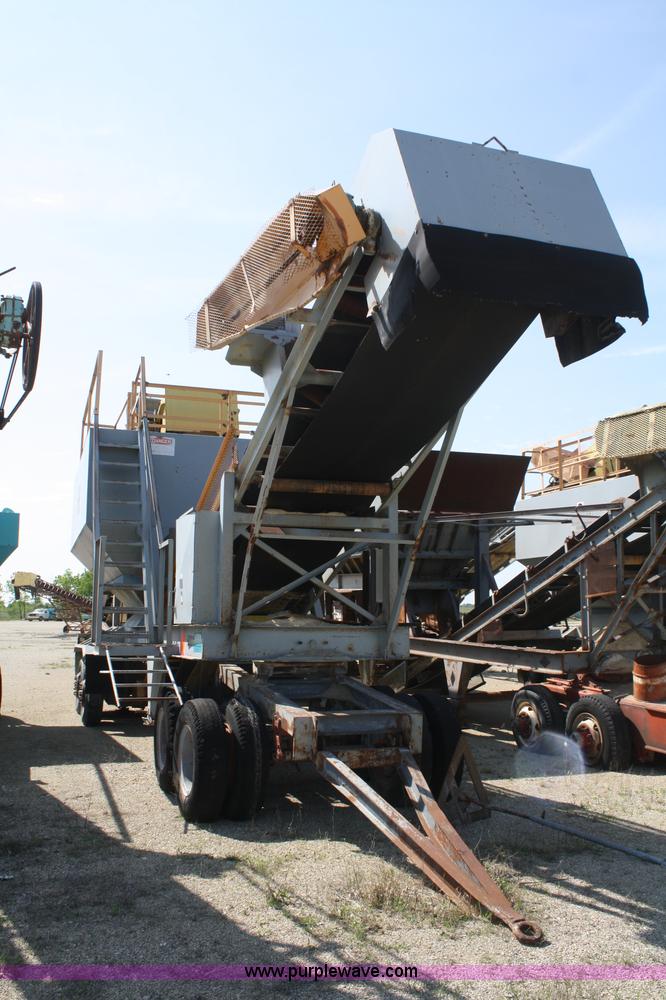 image for item B6540 Portable surge bin