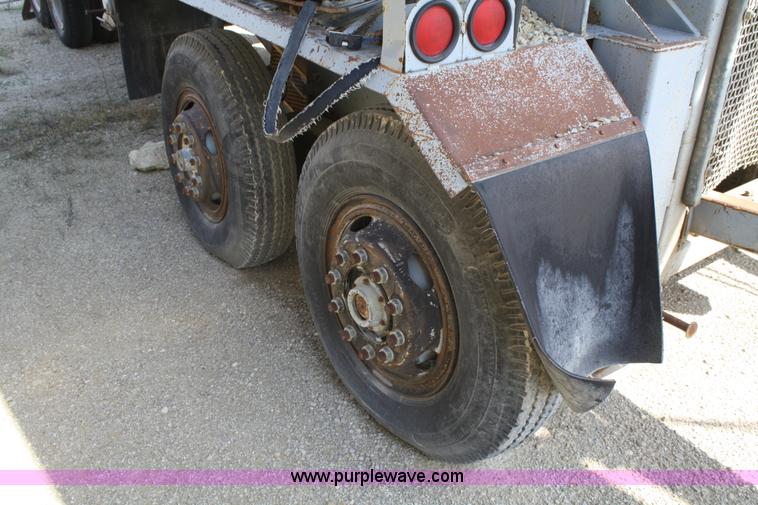 image for item B6540 Portable surge bin