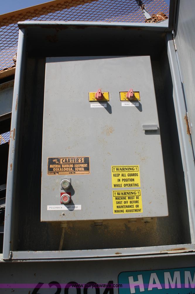 image for item B6540 Portable surge bin