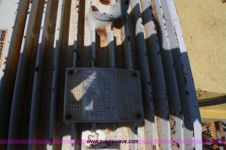 image for item B6540 Portable surge bin