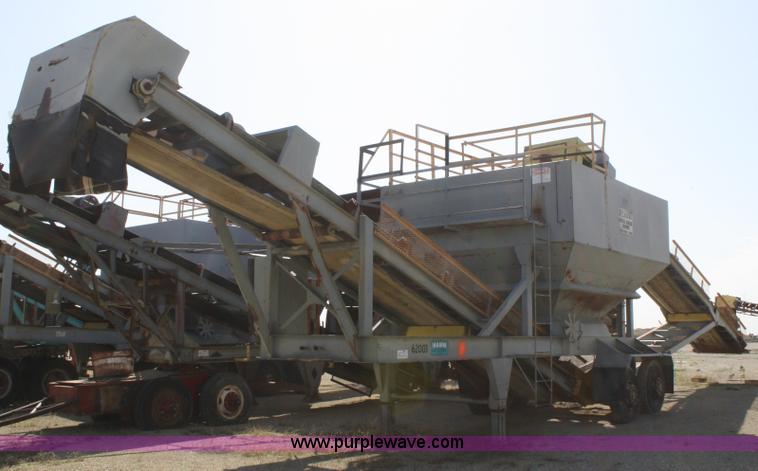 image for item B6542 Carters 60 ton portable surge cart