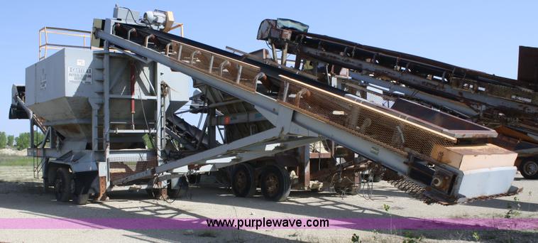 image for item B6542 Carters 60 ton portable surge cart