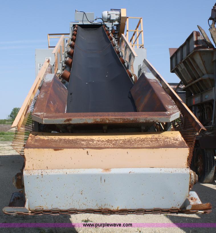 image for item B6542 Carters 60 ton portable surge cart