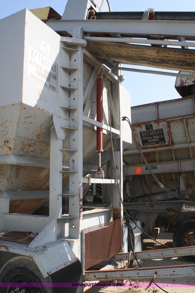 image for item B6542 Carters 60 ton portable surge cart