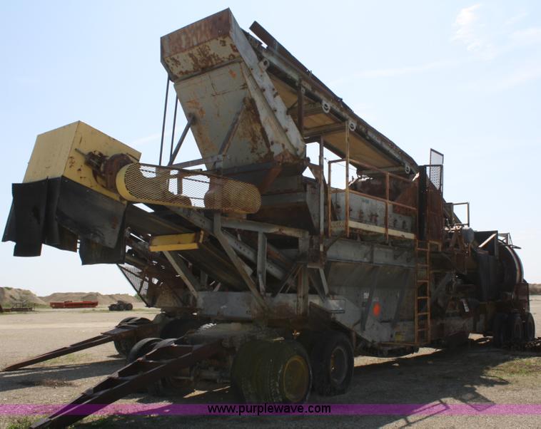 image for item B6549 Cedar Rapids 5 x 16 hammermill screen