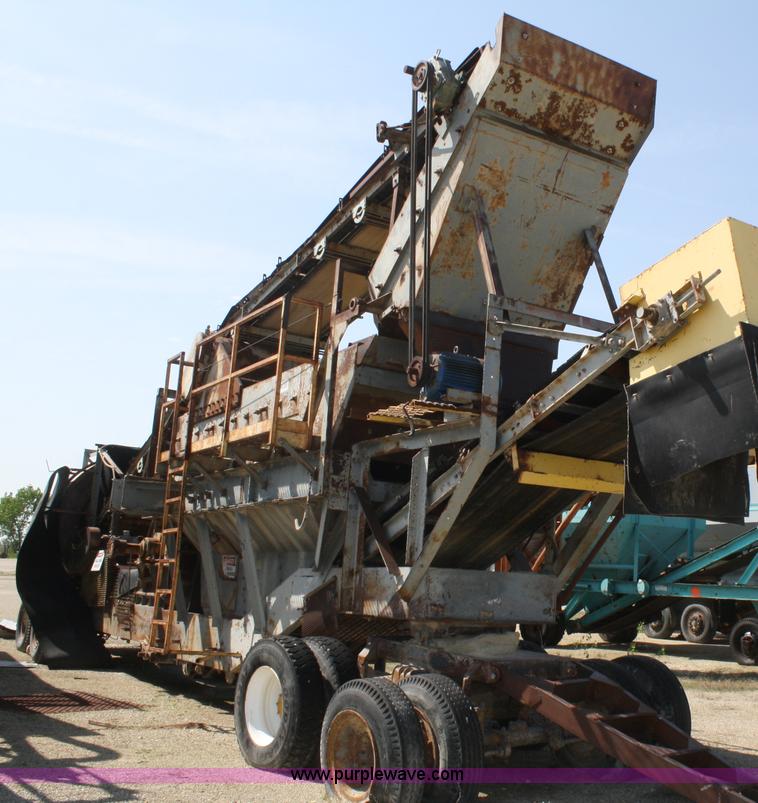 image for item B6549 Cedar Rapids 5 x 16 hammermill screen