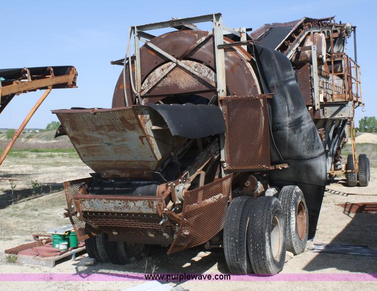 image for item B6549 Cedar Rapids 5 x 16 hammermill screen